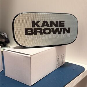 Kane Brown Portable Speaker - Black and White